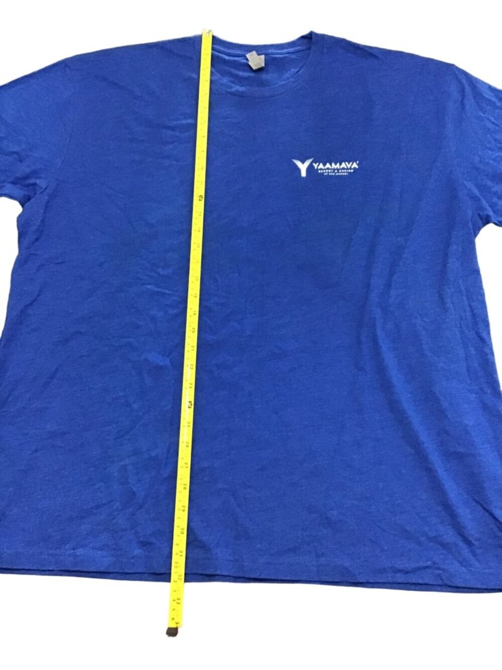 L.A. DODGERS MENS BLUE CREW NECK T-SHIRT SIZE 3XL  Team Logo in the back - Picture 4 of 7